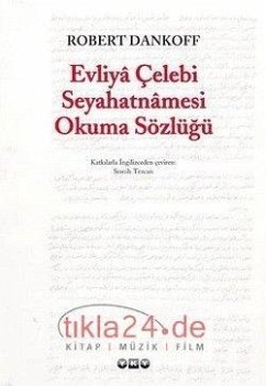 Cover Evliya Celebi Seyahatnamesi Okuma Sözlügü