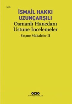 Cover Osmanli Hanedani Üstüne Incelemeler