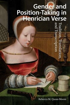 Cover Gender and Position-Taking in Henrician Verse