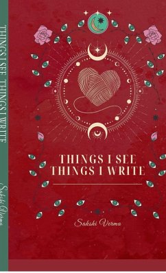 Cover Things I see, Things I write