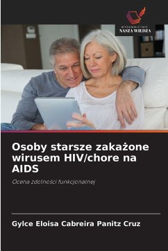 Cover Osoby starsze zaka¿one wirusem HIV/chore na AIDS