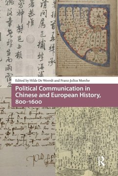 Cover Political Communication in Chinese and European History, 800-1600