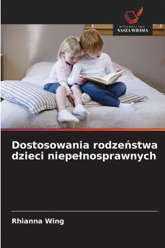 Cover Dostosowania rodze¿stwa dzieci niepe¿nosprawnych