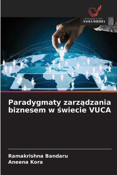 Cover Paradygmaty zarz¿dzania biznesem w ¿wiecie VUCA
