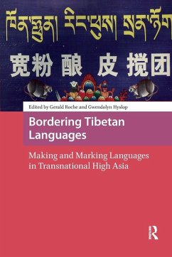 Cover Bordering Tibetan Languages