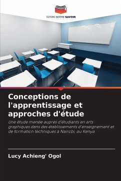 Cover Conceptions de l'apprentissage et approches d'étude