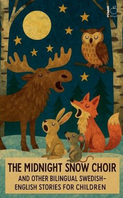 Cover The Midnight Snow Choir And Other Bilingual Swedish-English Stories for Children
