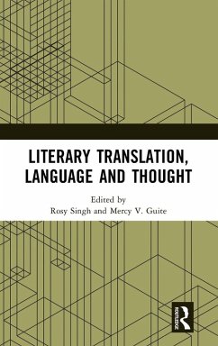 Cover Literary Translation, Language and Thought