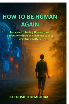 Cover How to be Human Again