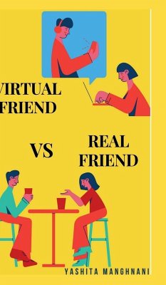 Cover Virtual Friend VS Real Friend