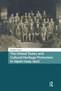 Cover The United States and Cultural Heritage Protection in Japan (1945-1952)