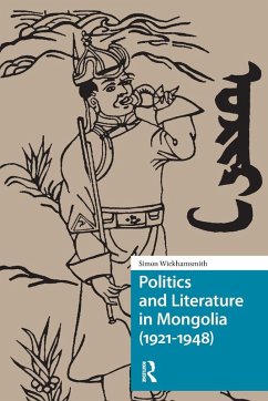 Cover Politics and Literature in Mongolia (1921-1948)