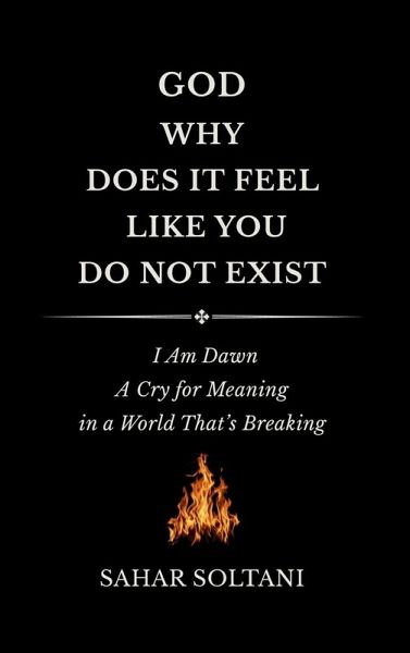 God, Why Does It Feel Like You Do Not Exist
