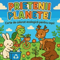 Amicii Planetei - Carte de colorat - Martin, Chris Amicii Planetei - Carte de colorat - Martin, Chris