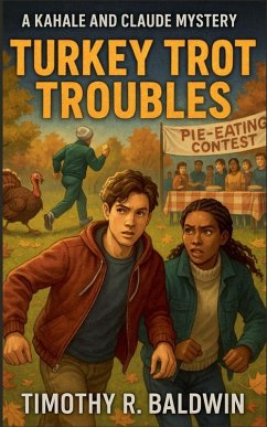 Cover Turkey Trot Troubles