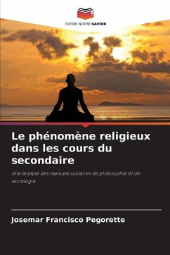 Cover Le phénomène religieux dans les cours du secondaire