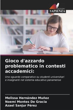 Cover Gioco d'azzardo problematico in contesti accademici: