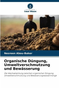 Cover Organische Düngung, Umweltverschmutzung und Bewässerung