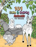101 Cute & Quirky Animals to Color