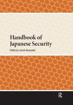 Cover Handbook of Japanese Security