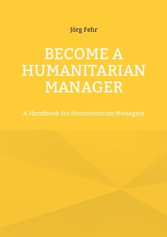 Cover Become a Humanitarian Manager