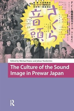 Cover The Culture of the Sound Image in Prewar Japan