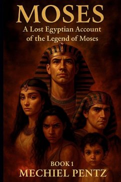 Moses - A Lost Egyptian Account of the Legend of Moses - Pentz, Mechiel