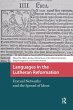 Languages in the Lutheran Reformation - Bild 1