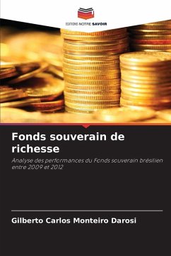 Fonds souverain de richesse - Darosi, Gilberto Carlos Monteiro