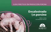 Guías Prácticas En Producción Porcina. Encalostrado En Porcino