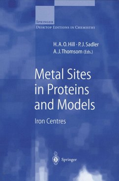 Cover Metal Sites in Proteins and Models (eBook, PDF)