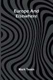 Europe And Elsewhere Europe And Elsewhere