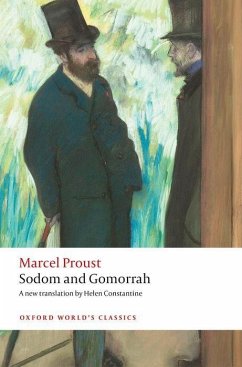 Sodom and Gomorrah - Proust, Marcel; Constantine, Helen; Watt, Adam