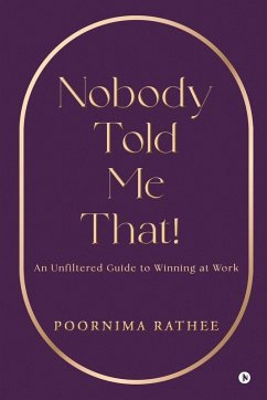 Cover Nobody Told Me That!