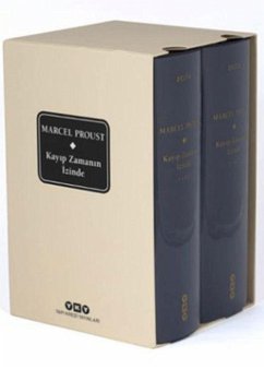 Kayip Zamanin Izinde Özel Kutulu, 2 Cilt Takim Ciltli - Proust, Marcel Kayip Zamanin Izinde Özel Kutulu, 2 Cilt Takim Ciltli - Proust, Marcel