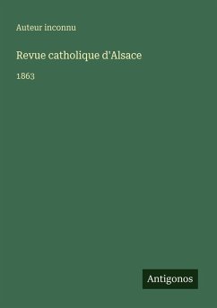 Cover Revue catholique d'Alsace