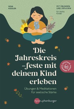 Cover Die Jahreskreisfeste mit deinem Kind erleben