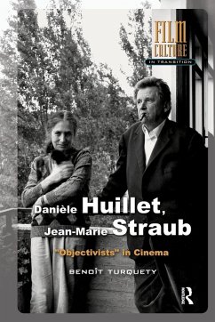 Cover Daniele Huillet, Jean-Marie Straub