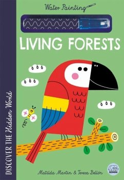Cover Hidden World - Water Painting Living Forests