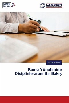 Cover Kamu Yönetimine Disiplinleraras¿ Bir Bak¿¿