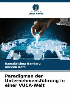 Cover Paradigmen der Unternehmensführung in einer VUCA-Welt