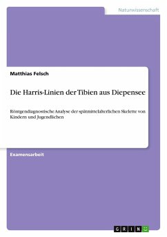 Cover Die Harris-Linien der Tibien aus Diepensee