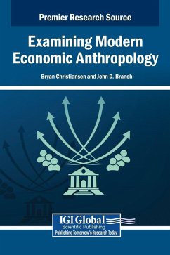 Cover Examining Modern Economic Anthropology