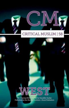 Cover Critical Muslim 58