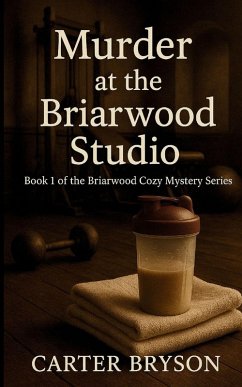 Cover Murder at the Briarwood Studio