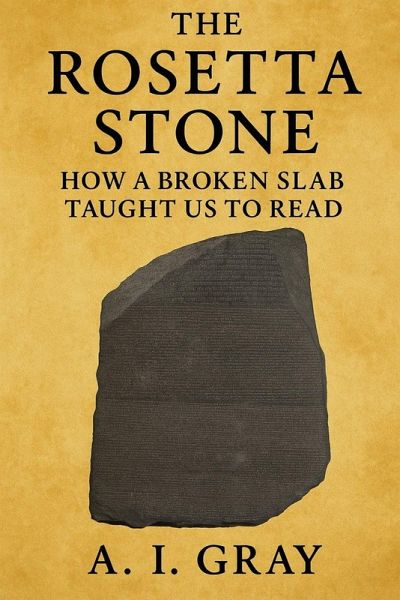 The Rosetta Stone The Rosetta Stone