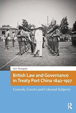 Cover British Law and Governance in Treaty Port China 1842-1927