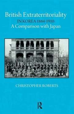 Cover British Extraterritoriality in Korea 1884 - 1910