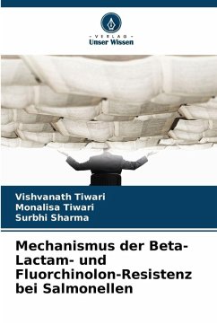 Cover Mechanismus der Beta-Lactam- und Fluorchinolon-Resistenz bei Salmonellen
