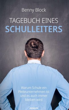 Cover Tagebuch eines Schulleiters